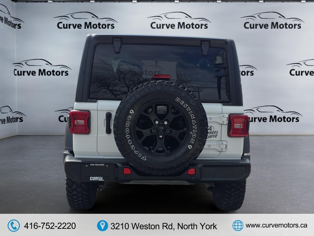 2021 Jeep Wrangler CAR PLAY -Willys SPORT -LED HEADLIGHTS-UPGRADED PK Photo