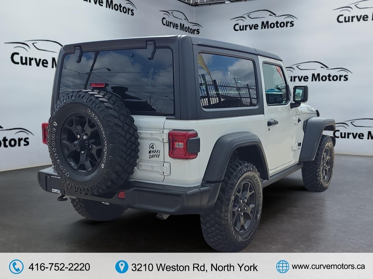 2021 Jeep Wrangler CAR PLAY -Willys SPORT -LED HEADLIGHTS-UPGRADED PK Photo