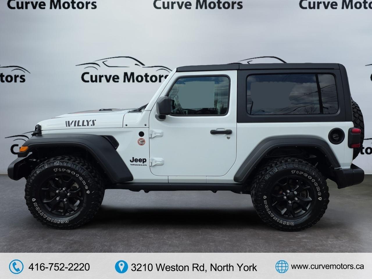 2021 Jeep Wrangler CAR PLAY -Willys SPORT -LED HEADLIGHTS-UPGRADED PK Photo