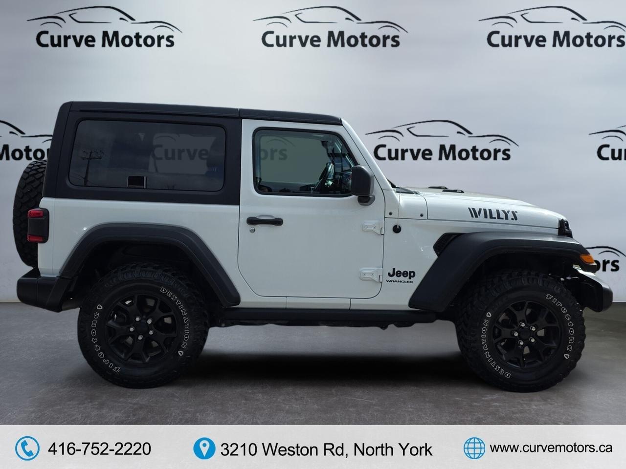 2021 Jeep Wrangler CAR PLAY -Willys SPORT -LED HEADLIGHTS-UPGRADED PK Photo