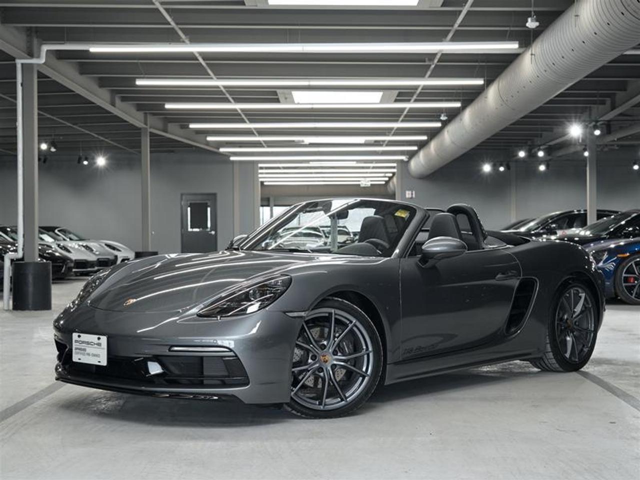 Used 2025 Porsche 718 Boxster Roadster for sale in Ottawa, ON