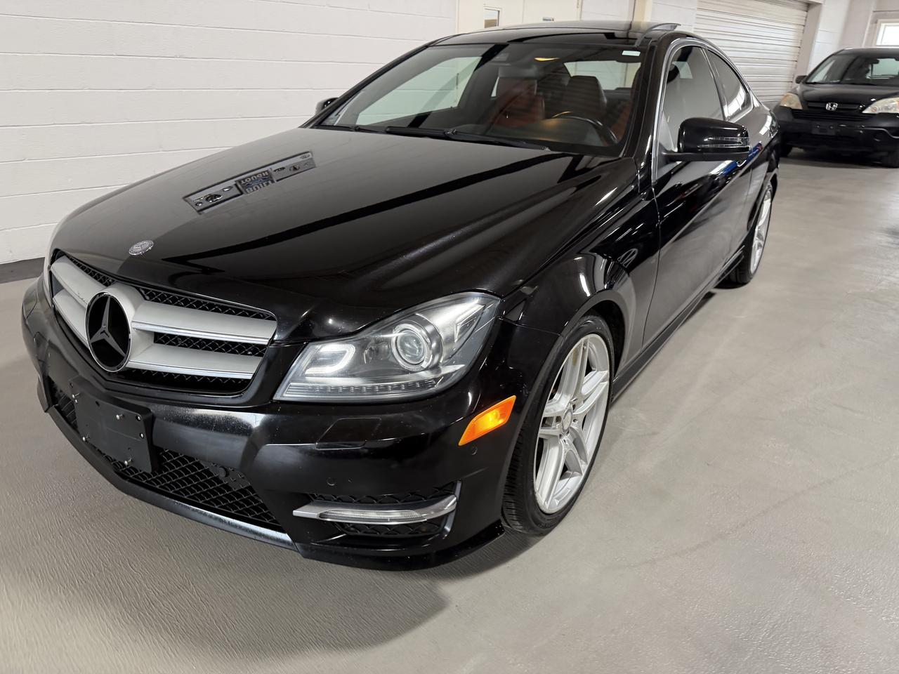 2013 Mercedes-Benz C-Class Coupe C 350 4MATIC AMG Blind Spot Harmon Kardon Photo