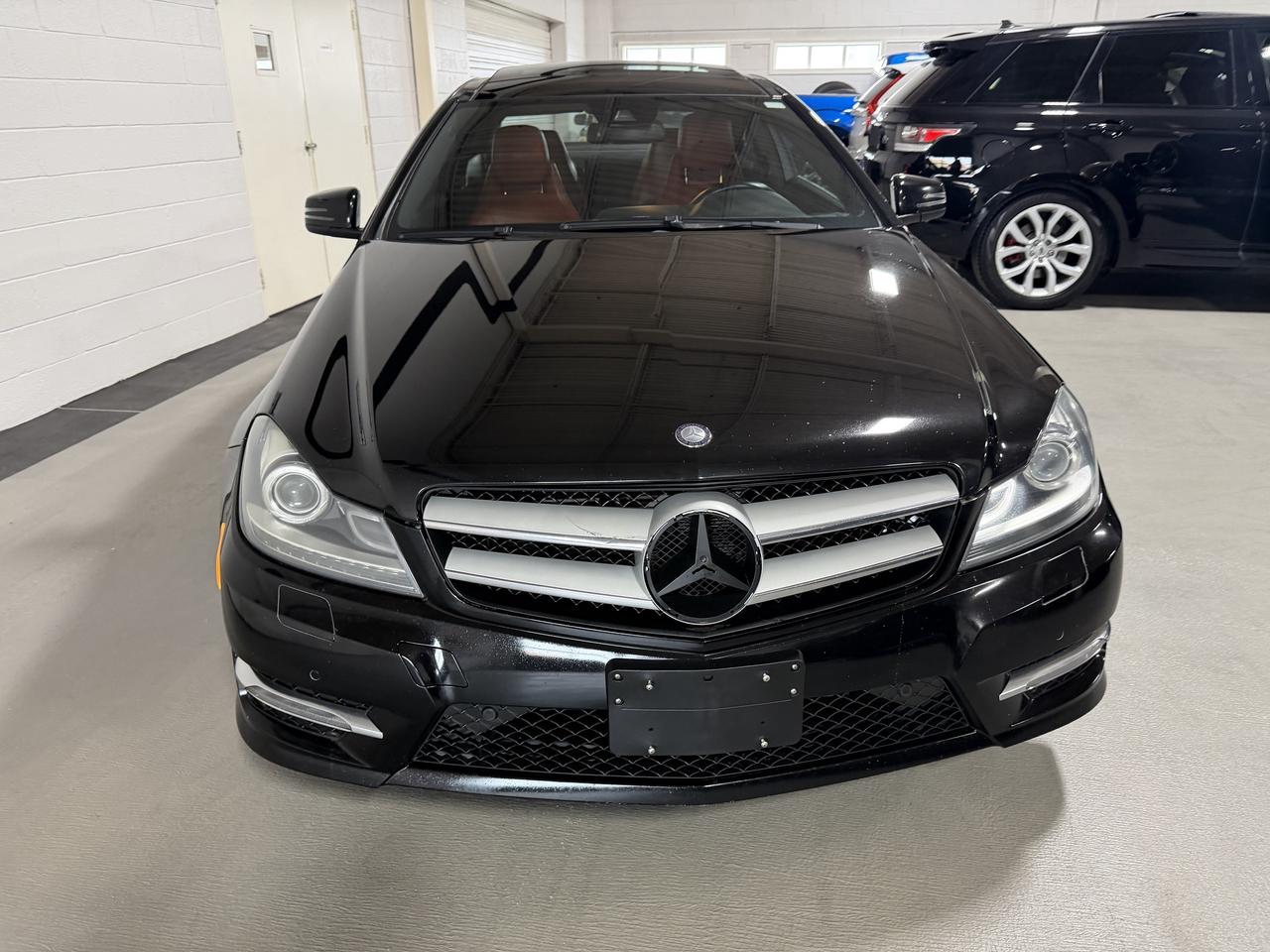 2013 Mercedes-Benz C-Class Coupe C 350 4MATIC AMG Blind Spot Harmon Kardon Photo2