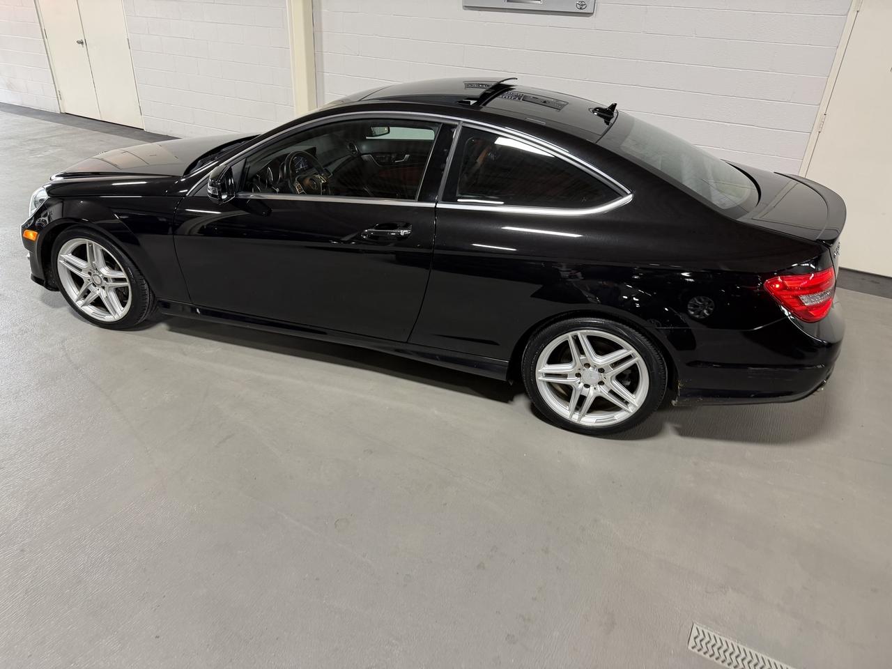 2013 Mercedes-Benz C-Class Coupe C 350 4MATIC AMG Blind Spot Harmon Kardon Photo