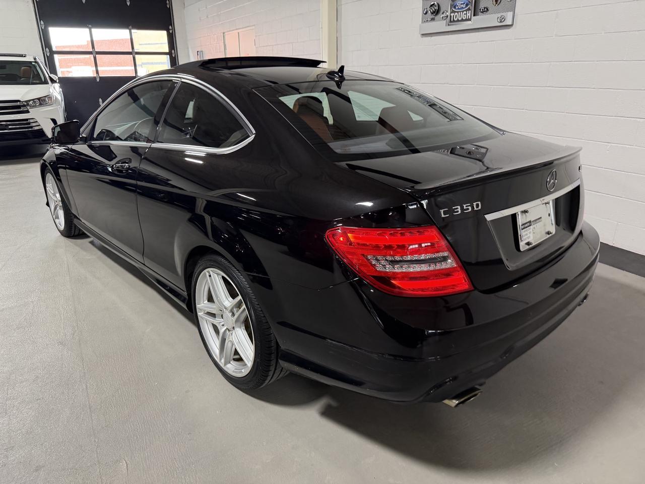 2013 Mercedes-Benz C-Class Coupe C 350 4MATIC AMG Blind Spot Harmon Kardon Photo
