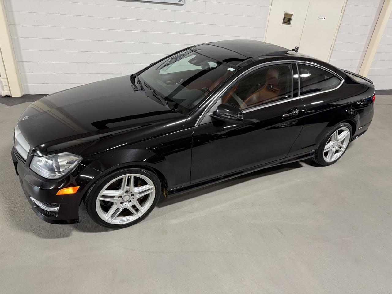 2013 Mercedes-Benz C-Class Coupe C 350 4MATIC AMG Blind Spot Harmon Kardon Photo