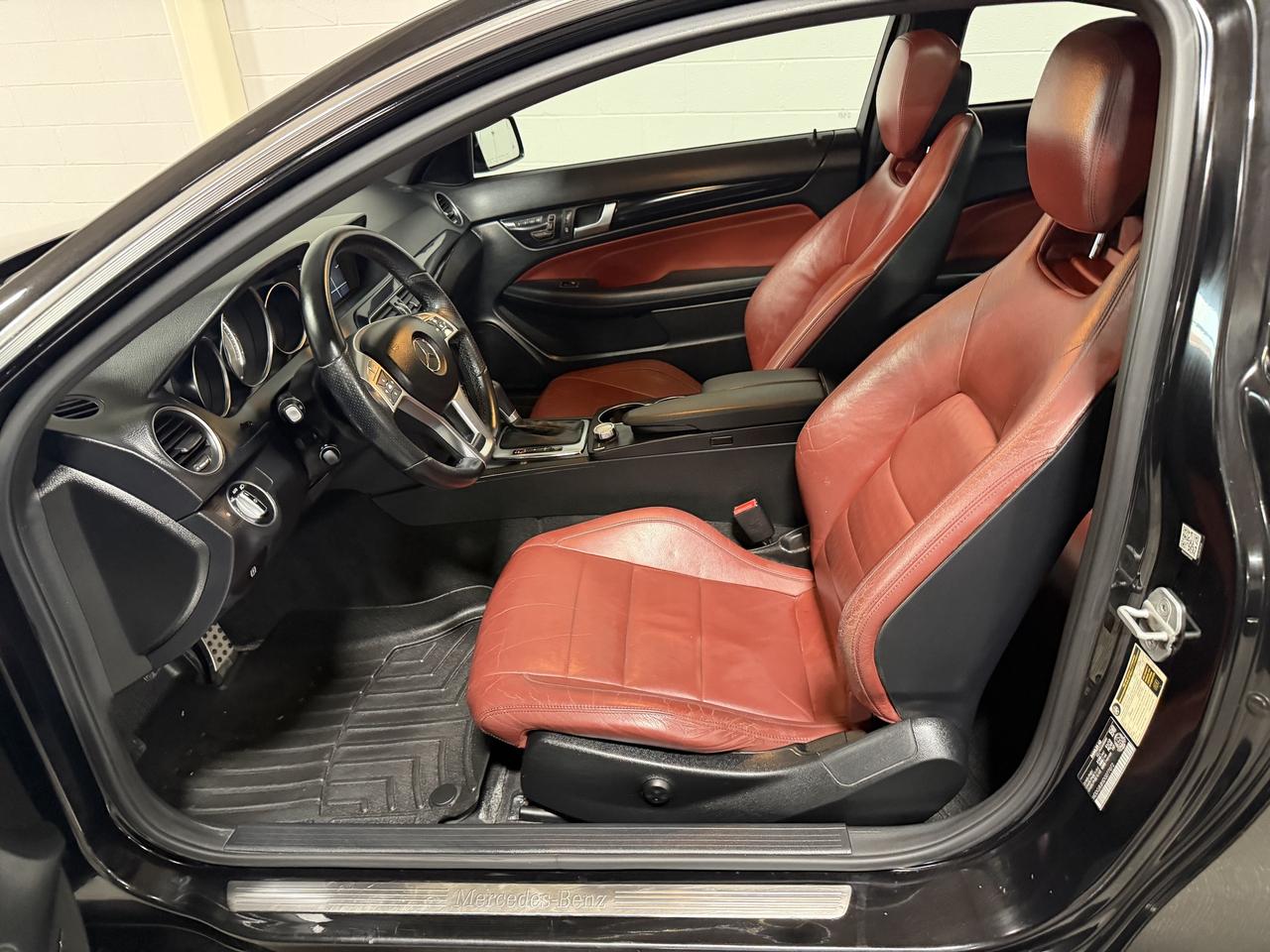 2013 Mercedes-Benz C-Class Coupe C 350 4MATIC AMG Blind Spot Harmon Kardon Photo