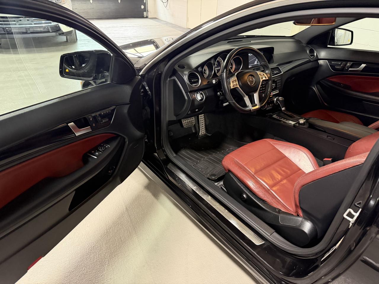 2013 Mercedes-Benz C-Class Coupe C 350 4MATIC AMG Blind Spot Harmon Kardon Photo