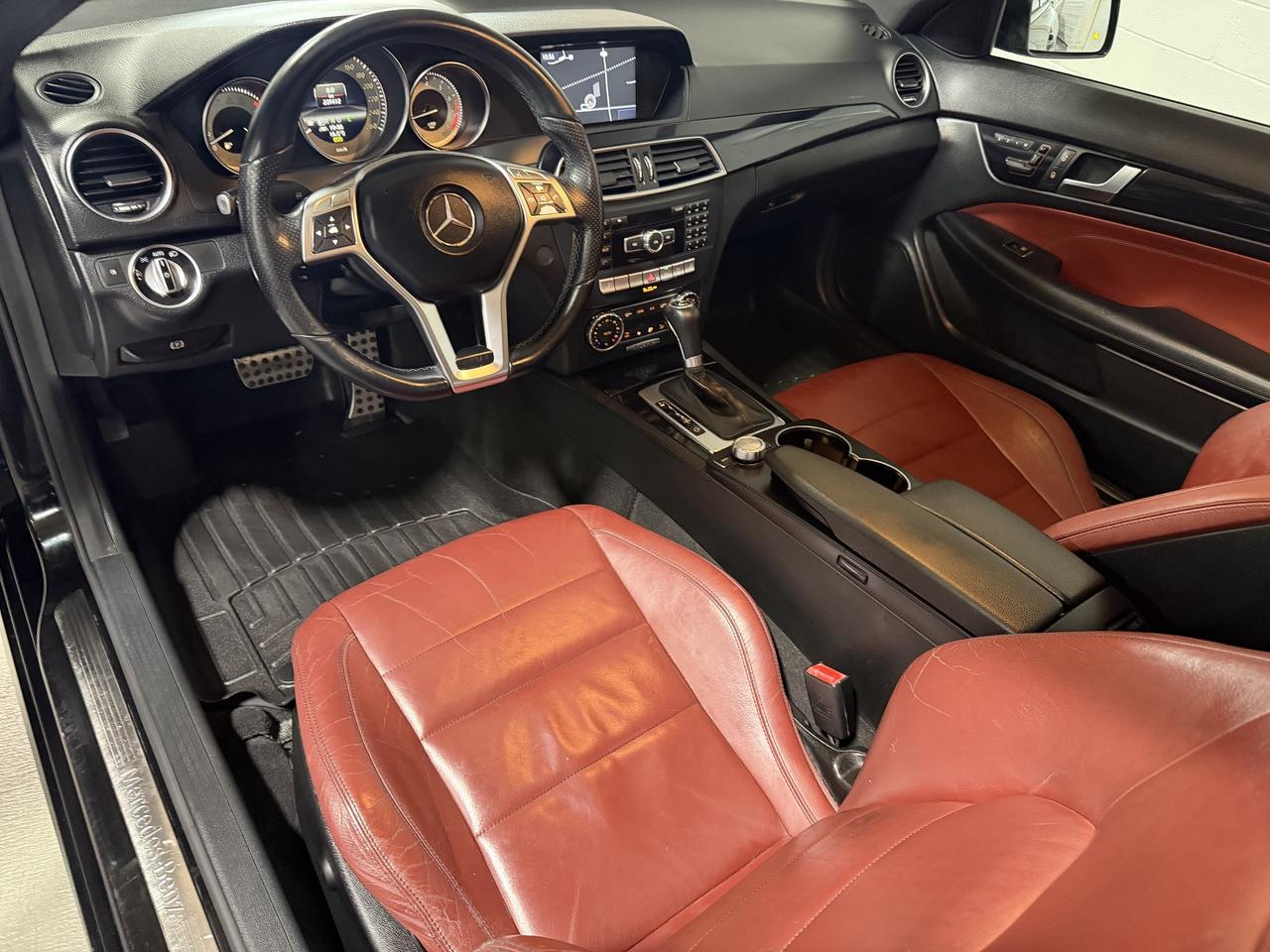 2013 Mercedes-Benz C-Class Coupe C 350 4MATIC AMG Blind Spot Harmon Kardon Photo