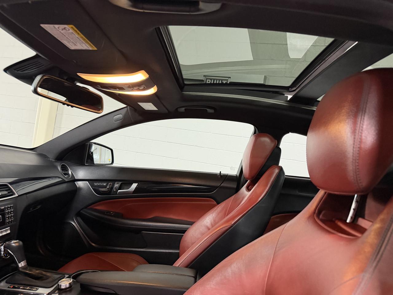 2013 Mercedes-Benz C-Class Coupe C 350 4MATIC AMG Blind Spot Harmon Kardon Photo