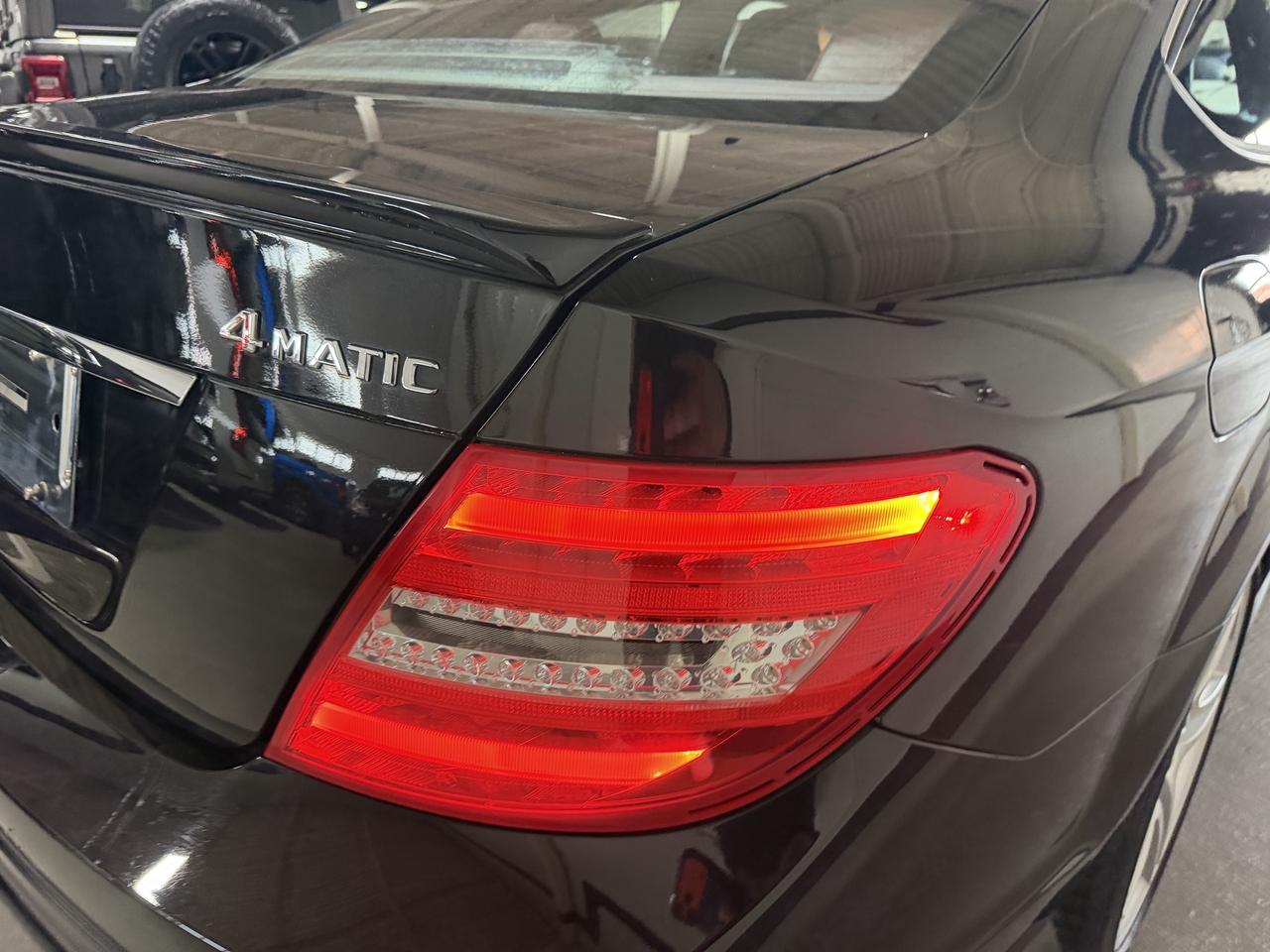 2013 Mercedes-Benz C-Class Coupe C 350 4MATIC AMG Blind Spot Harmon Kardon Photo