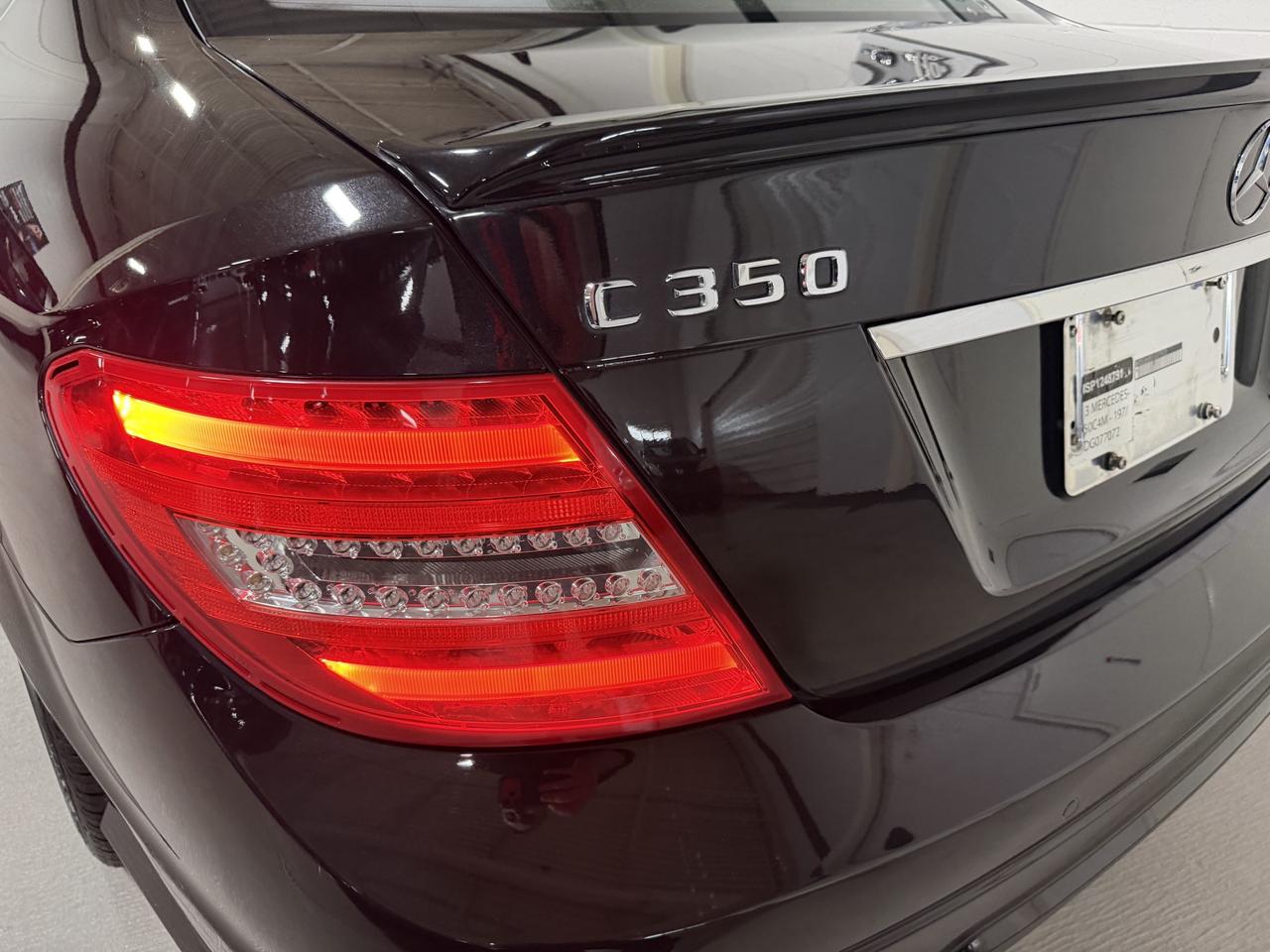 2013 Mercedes-Benz C-Class Coupe C 350 4MATIC AMG Blind Spot Harmon Kardon Photo