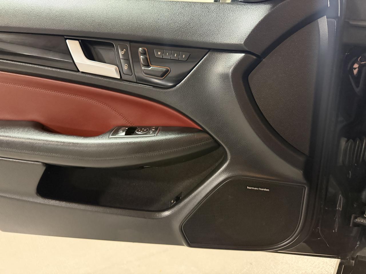 2013 Mercedes-Benz C-Class Coupe C 350 4MATIC AMG Blind Spot Harmon Kardon Photo