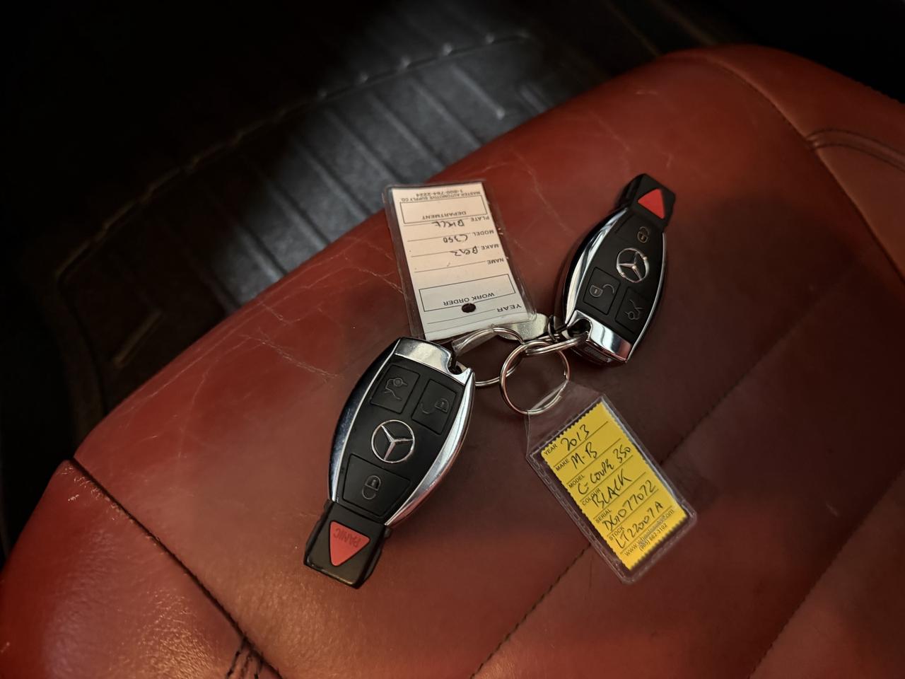 2013 Mercedes-Benz C-Class Coupe C 350 4MATIC AMG Blind Spot Harmon Kardon Photo