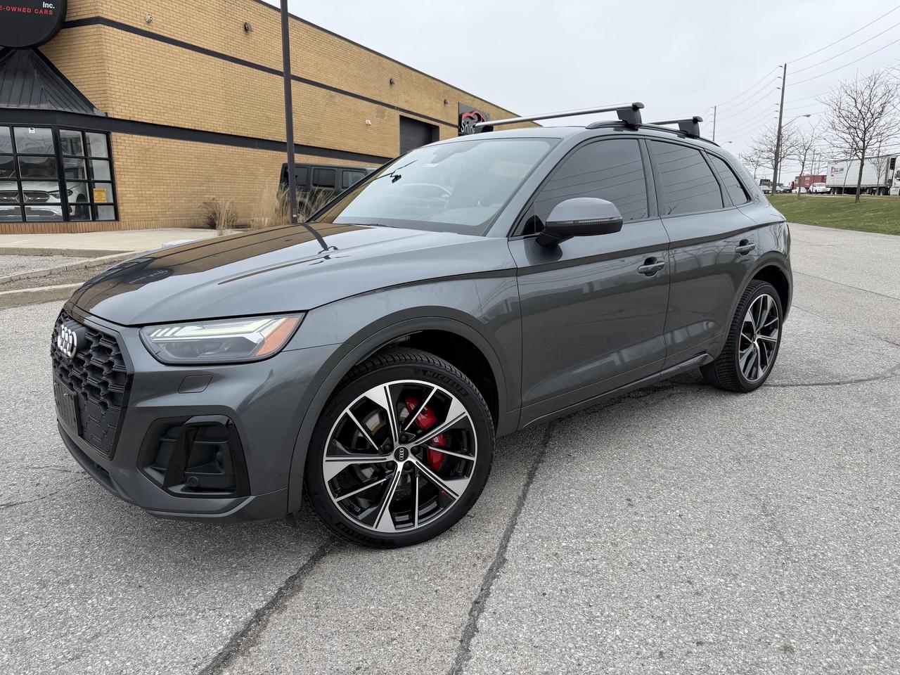 2021 Audi SQ5 Technik Cooled Seat Heads Up 360 Camera Photo