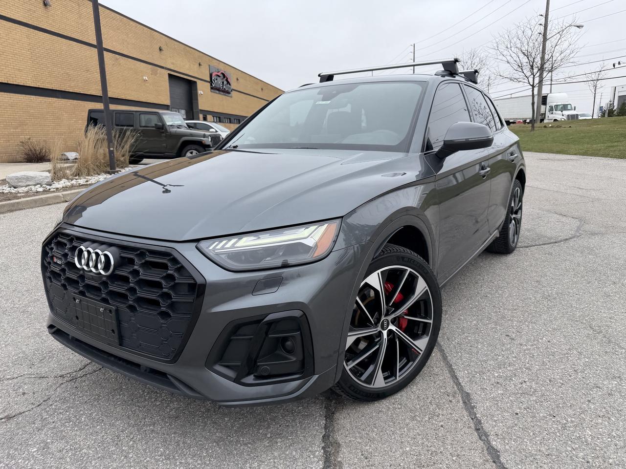 2021 Audi SQ5 Technik Cooled Seat Heads Up 360 Camera Photo