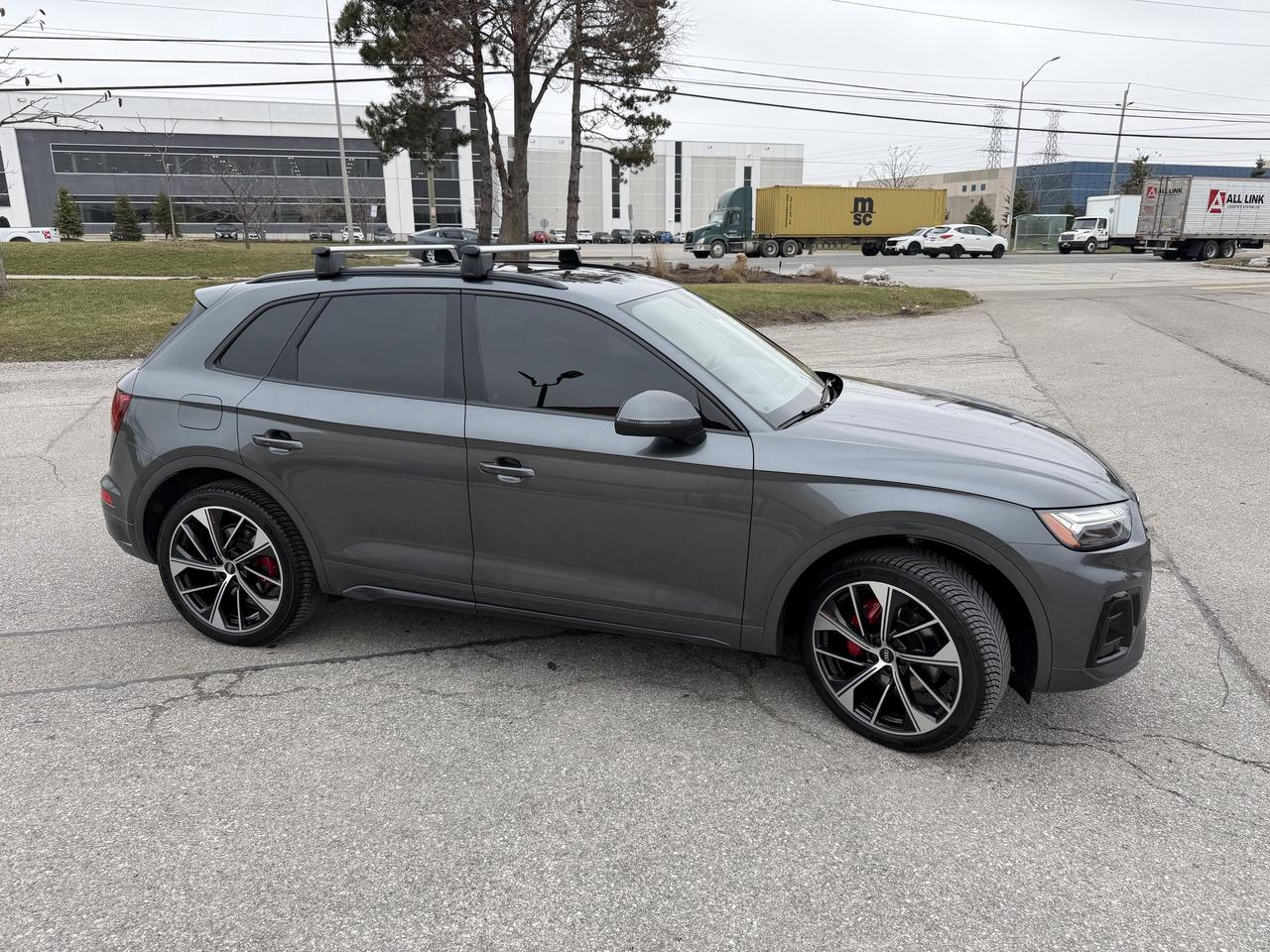 2021 Audi SQ5 Technik Cooled Seat Heads Up 360 Camera Photo