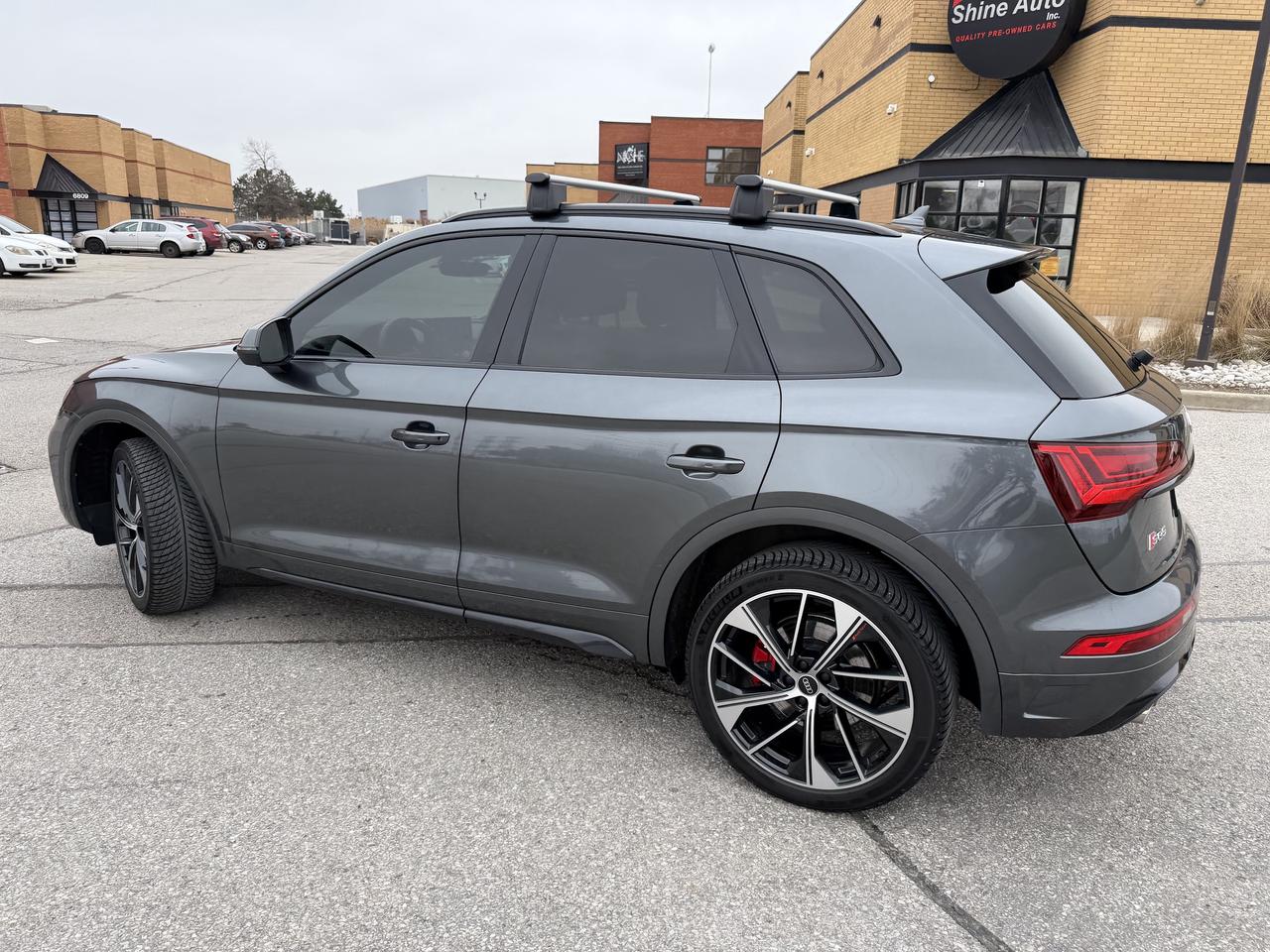 2021 Audi SQ5 Technik Cooled Seat Heads Up 360 Camera Photo