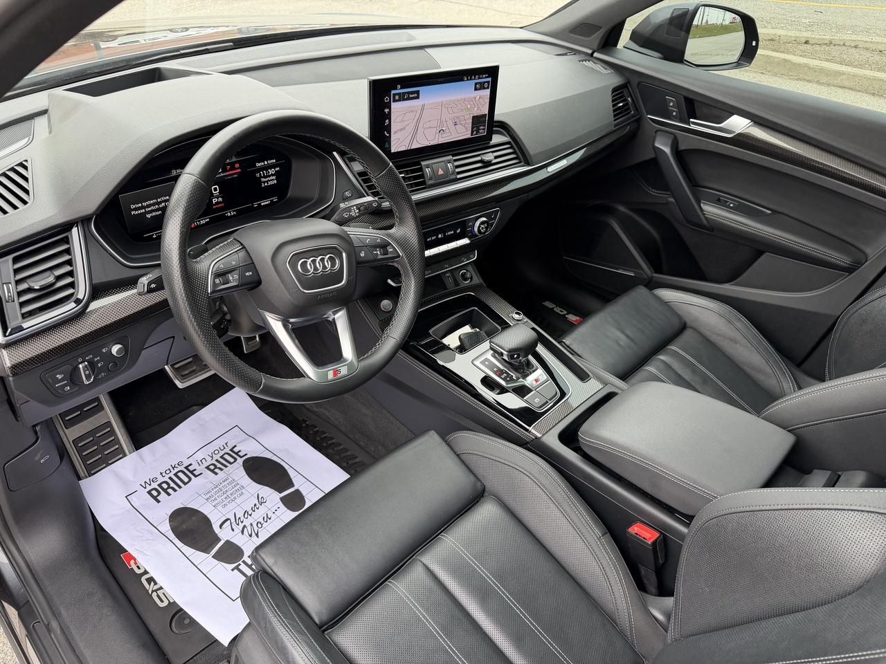 2021 Audi SQ5 Technik Cooled Seat Heads Up 360 Camera Photo