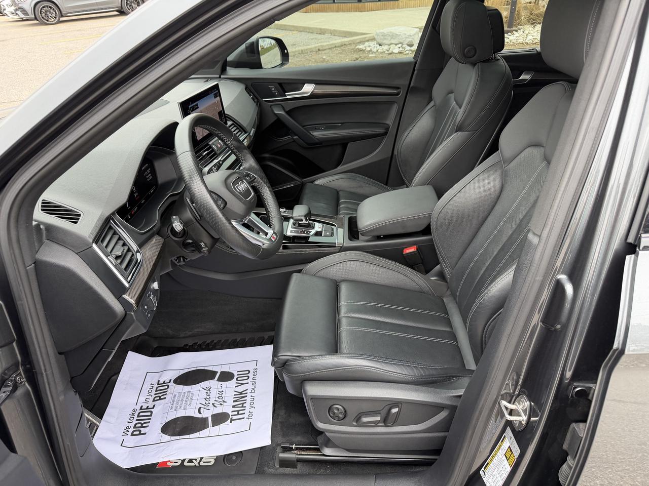 2021 Audi SQ5 Technik Cooled Seat Heads Up 360 Camera Photo