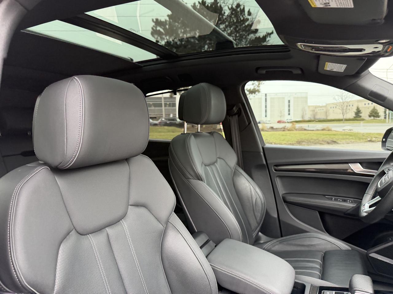 2021 Audi SQ5 Technik Cooled Seat Heads Up 360 Camera Photo