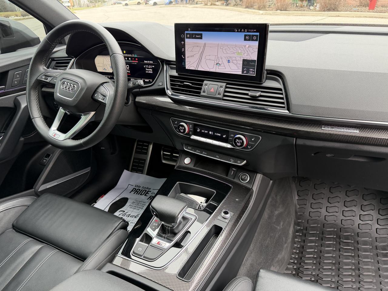 2021 Audi SQ5 Technik Cooled Seat Heads Up 360 Camera Photo