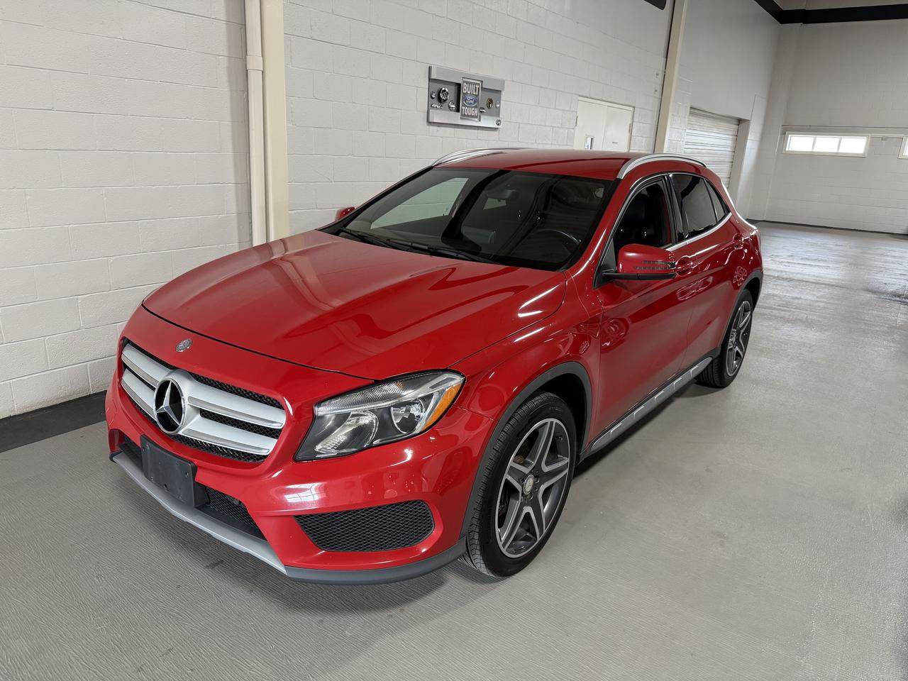 2016 Mercedes-Benz GLA 4MATIC GLA 250 LEATHER NAVI BACK UP CAM Photo0