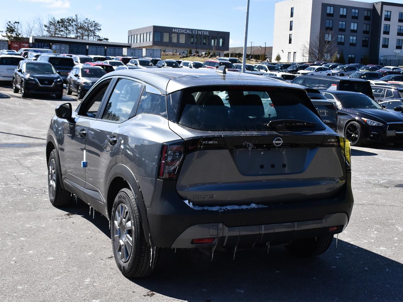 2025 Nissan Kicks S  - Certified - Heated Seats Photo3