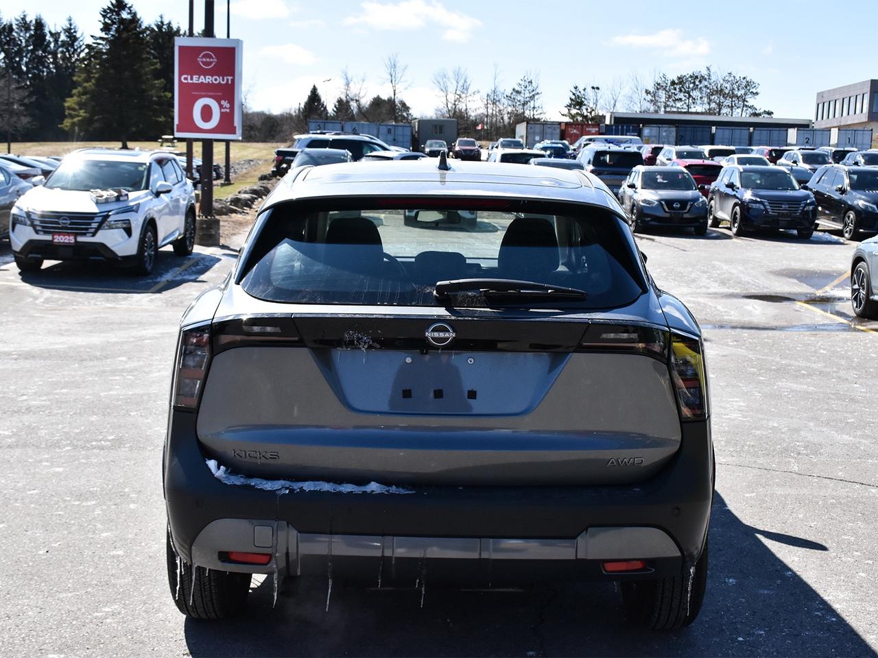 2025 Nissan Kicks S  - Certified - Heated Seats Photo4
