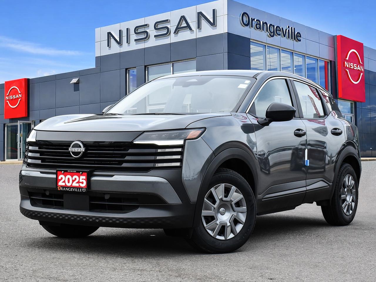 2025 Nissan Kicks S  - Certified - Heated Seats Photo
