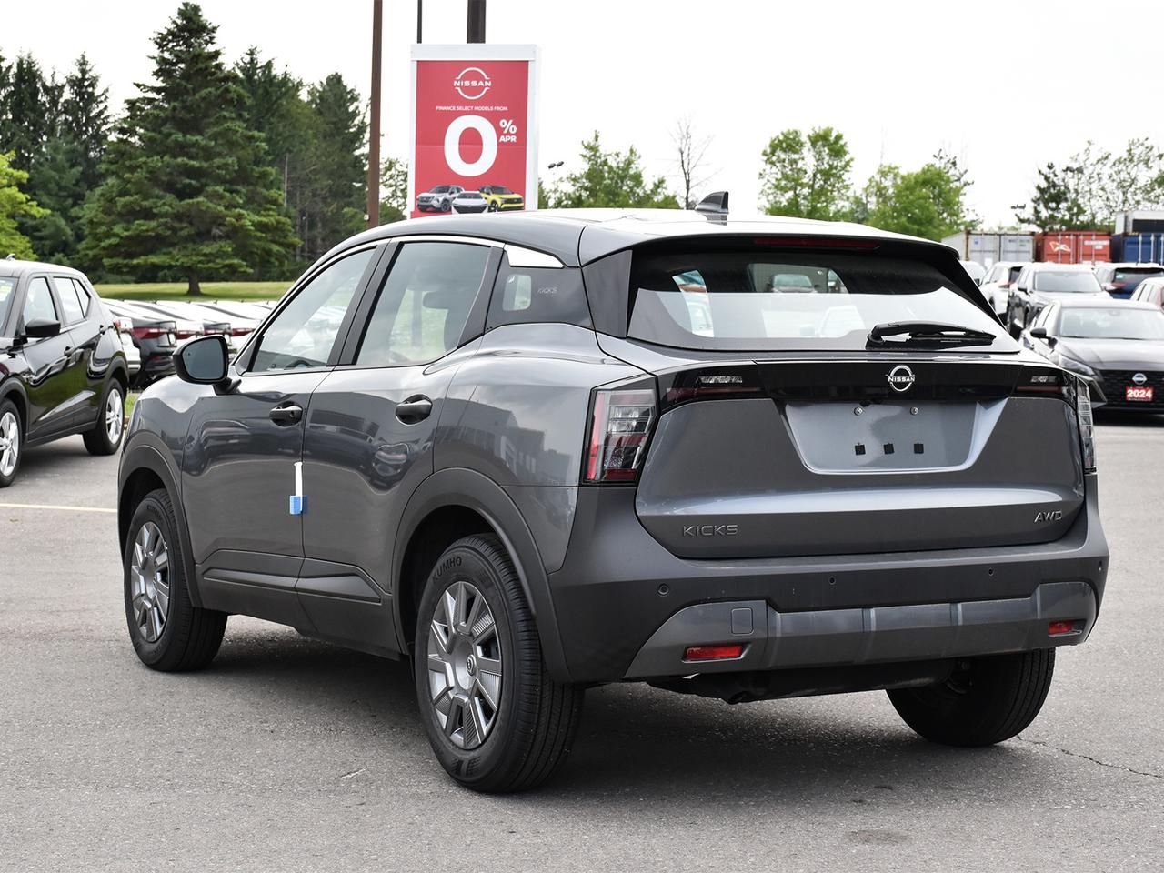 2025 Nissan Kicks S  - Certified - Heated Seats Photo3
