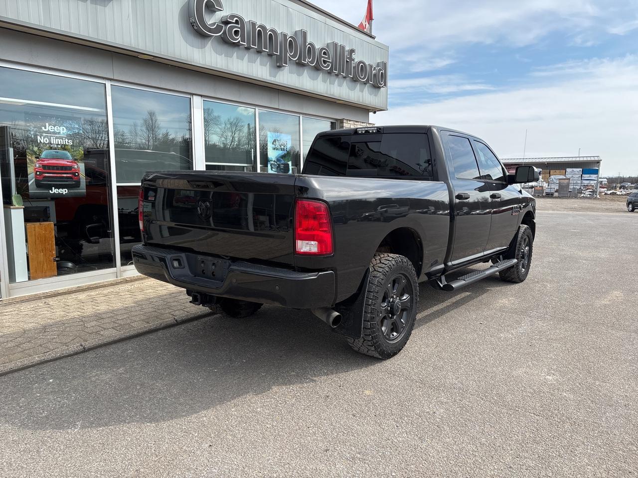 2018 RAM 2500 SLT Photo
