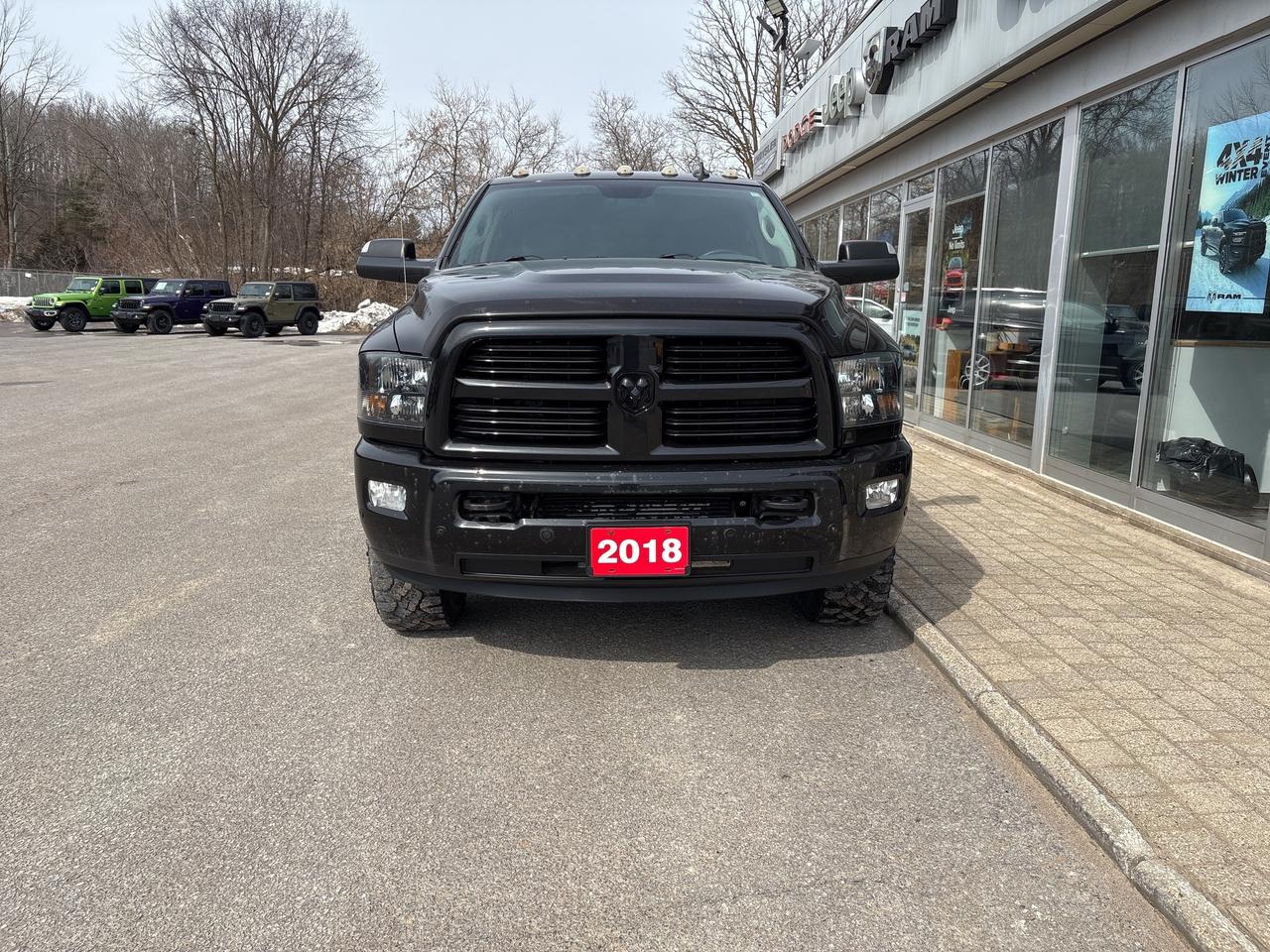 2018 RAM 2500 SLT Photo