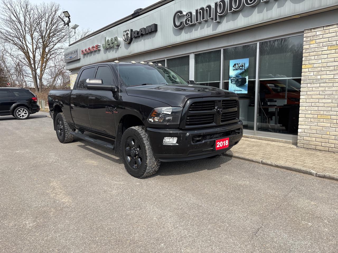 2018 RAM 2500 SLT Photo
