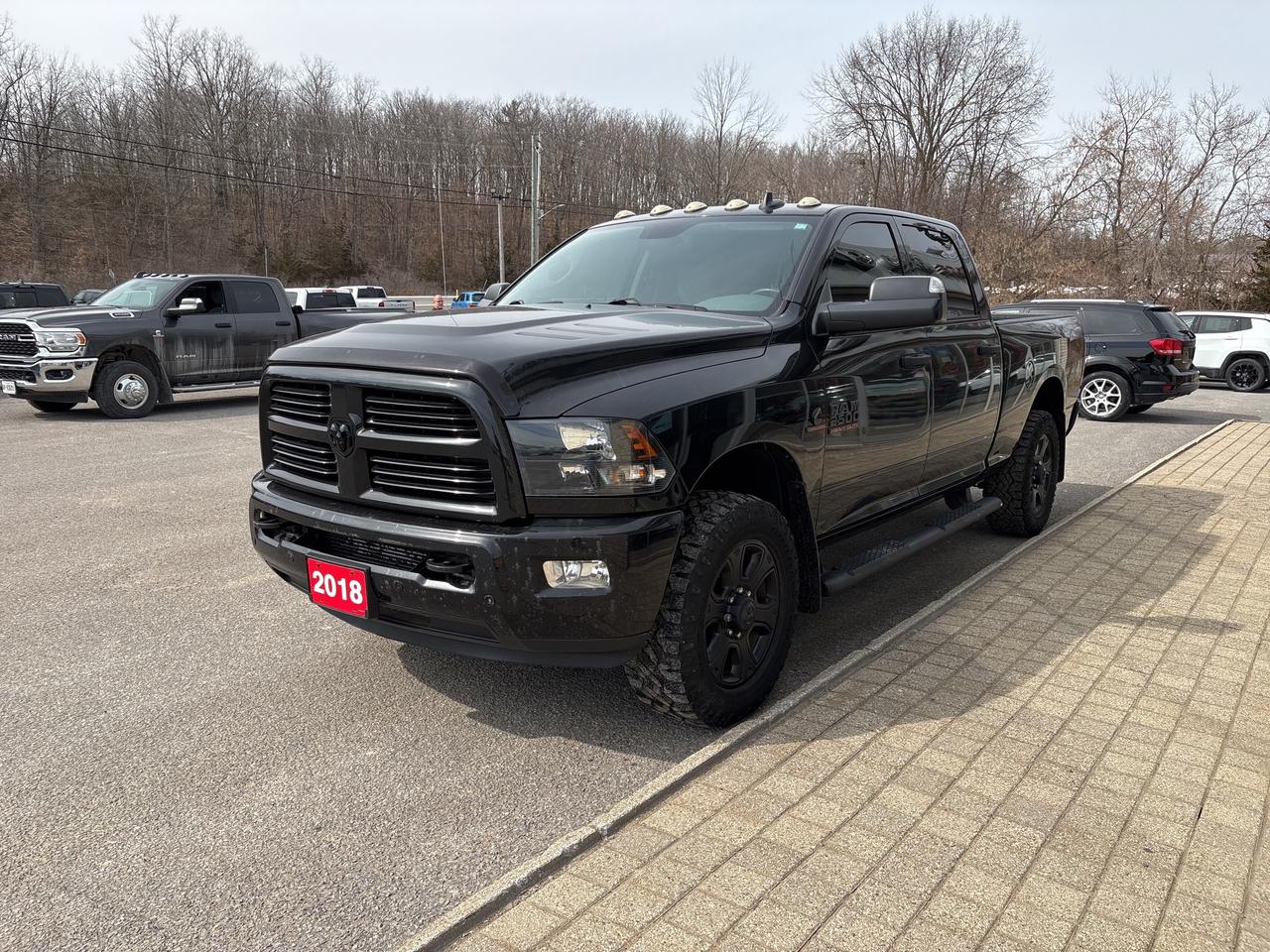 2018 RAM 2500 SLT Photo0