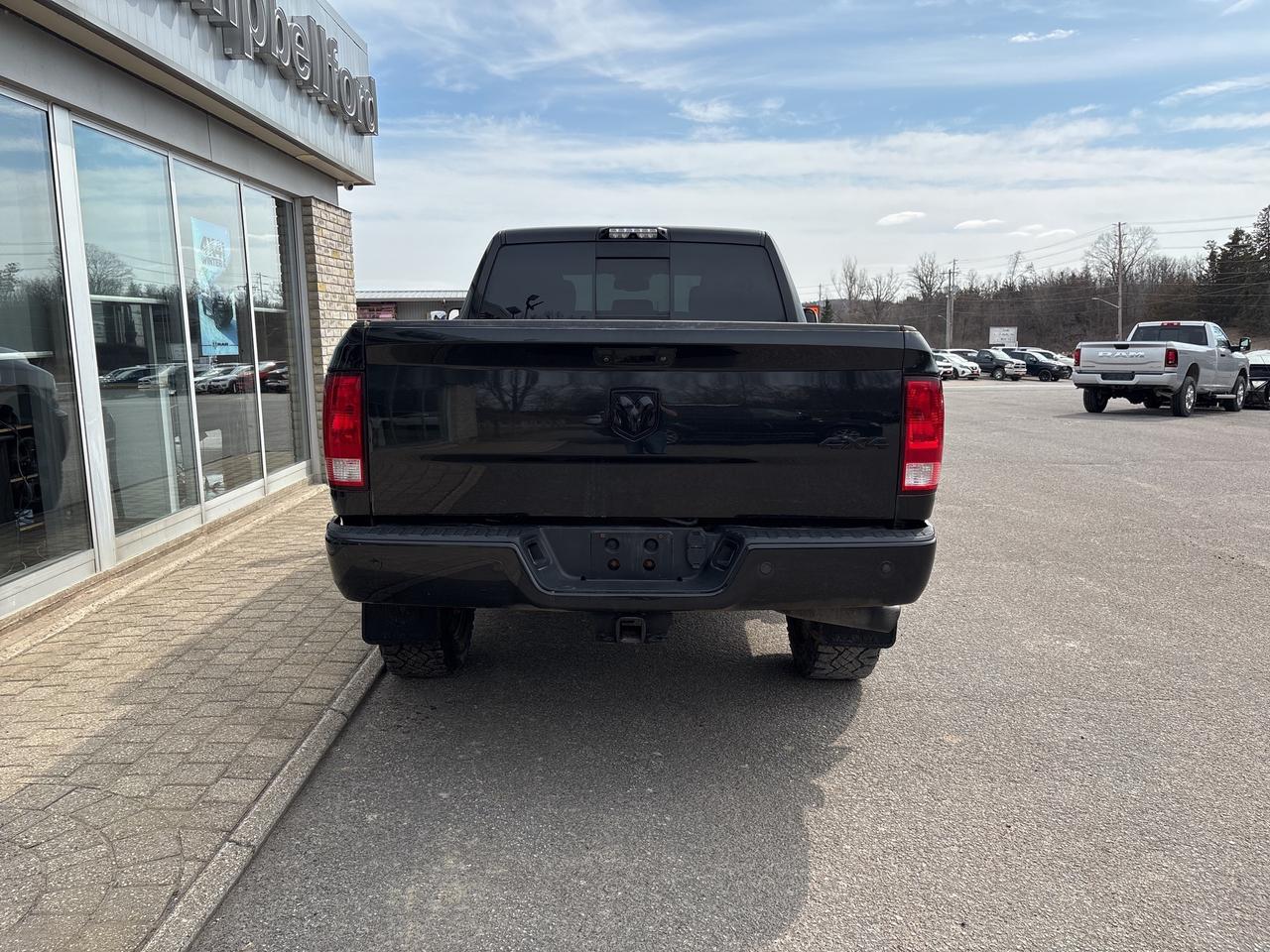 2018 RAM 2500 SLT Photo