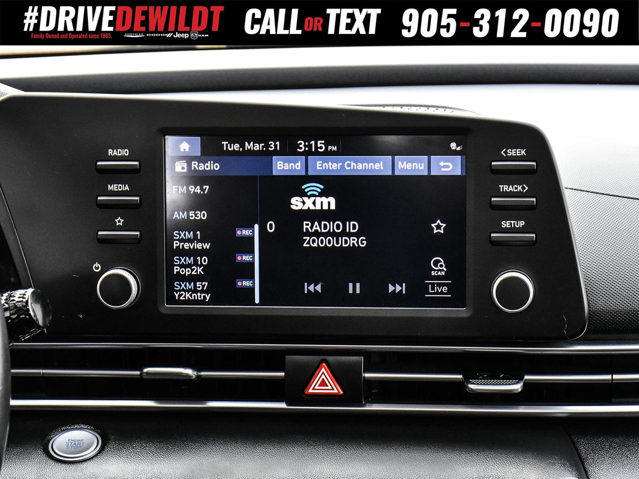 2021 Hyundai Elantra PREFFERED   SUNROOF   HEATED SEATS Photo