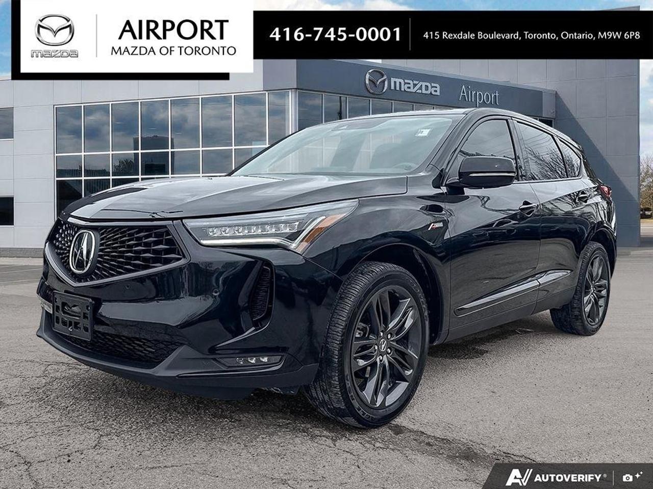 2024 Acura RDX A-Spec Photo