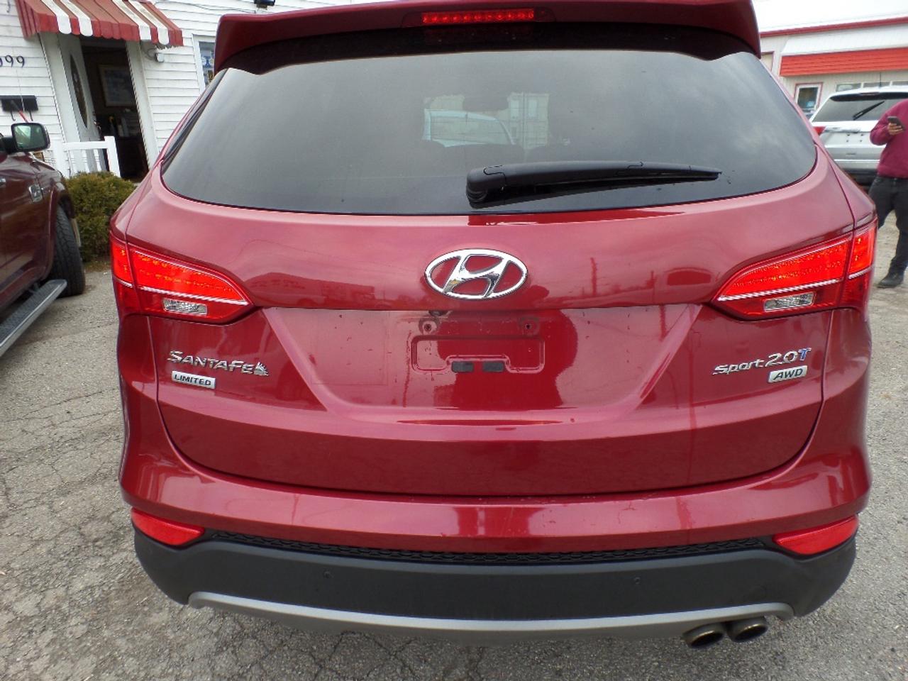 2015 Hyundai Santa Fe Sport AWD 4dr 2.0T Limited Photo