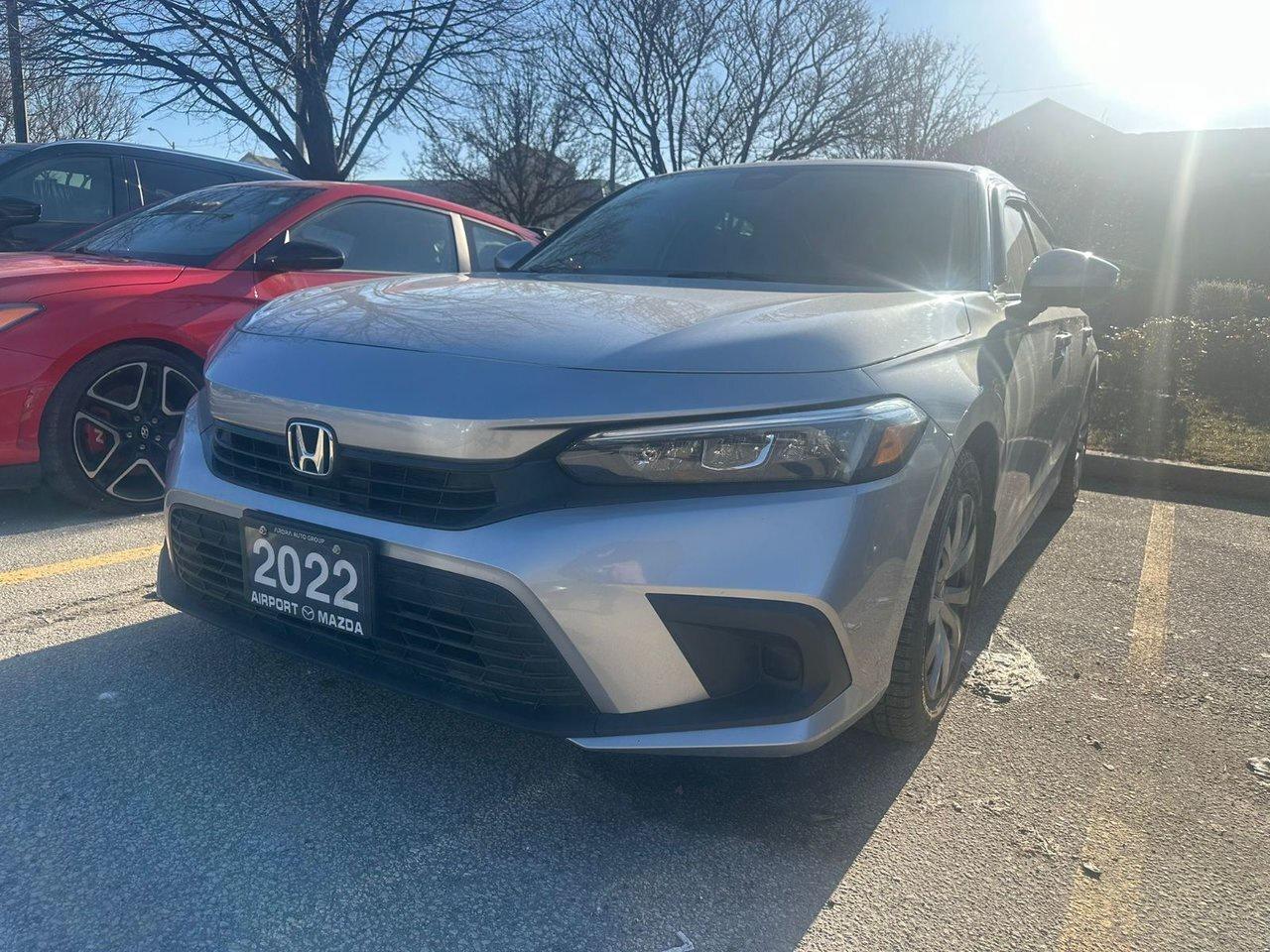 2022 Honda Civic Sedan LX Photo