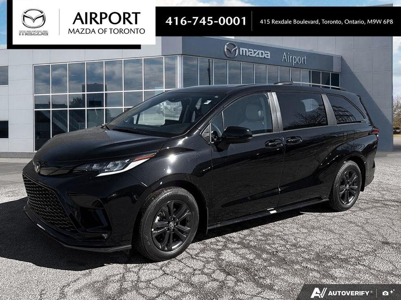 2026 Toyota Sienna XSE Tech Pkg  96M Financing  6.99%  $1500 Finance Photo0