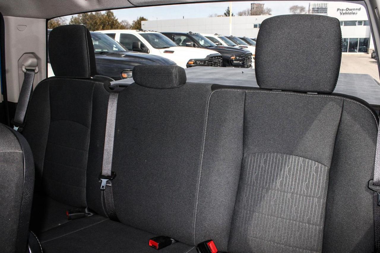 2021 RAM 1500 Classic Classic Tradesman Crew Cab 4x4  BedCover SiriusXM Photo