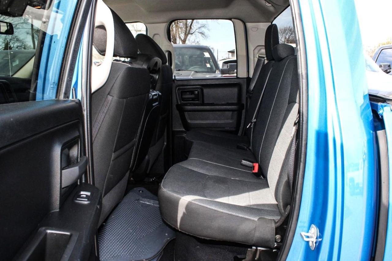 2021 RAM 1500 Classic Classic Tradesman Crew Cab 4x4  BedCover SiriusXM Photo