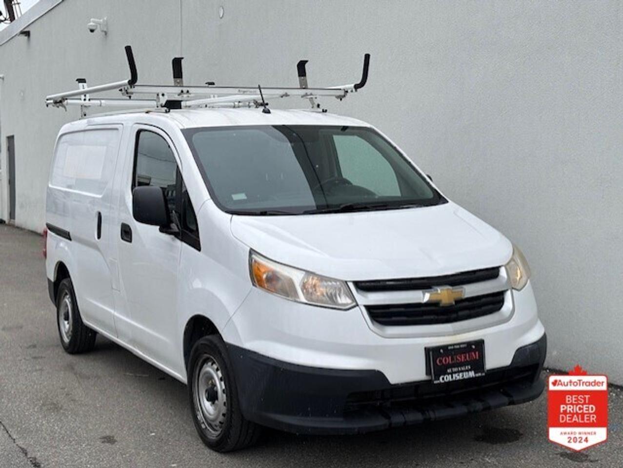 2015 Nissan NV200 Compact Cargo LT LADDER RACKS-DIVIDER-SHELVES-WINTER/SUMMER TIRE Photo0