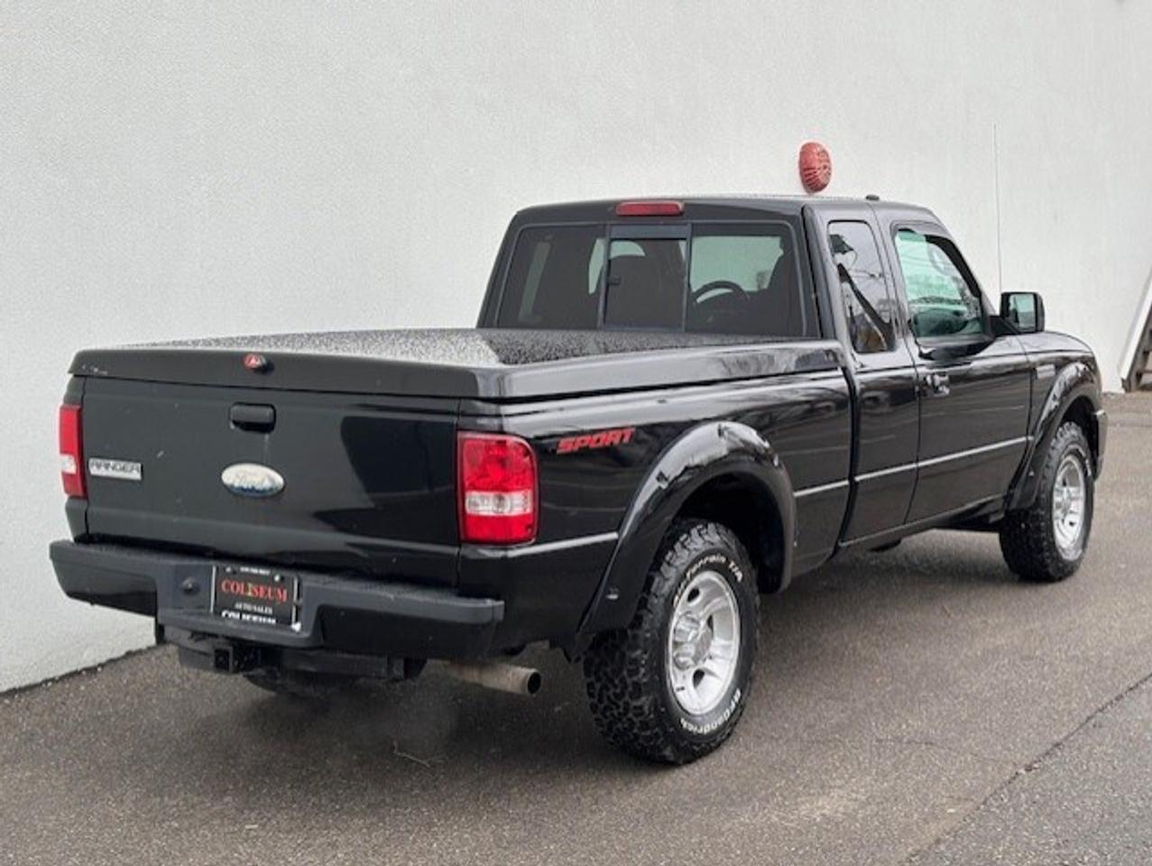 2009 Ford Ranger SPORT SUPER CAB-TONNEAU-NEW BRAKES-CERTIFIED!! Photo