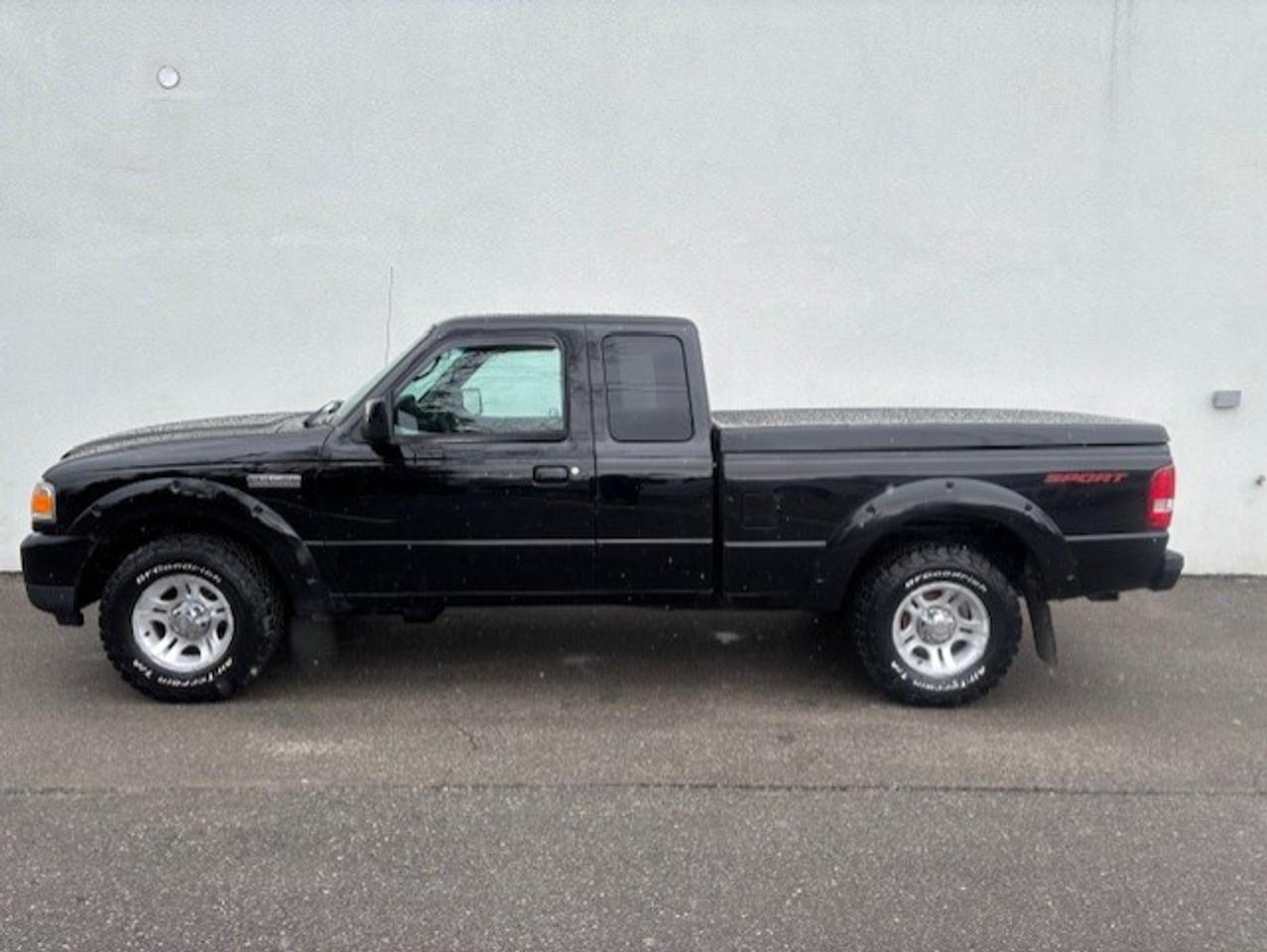 2009 Ford Ranger SPORT SUPER CAB-TONNEAU-NEW BRAKES-CERTIFIED!! Photo