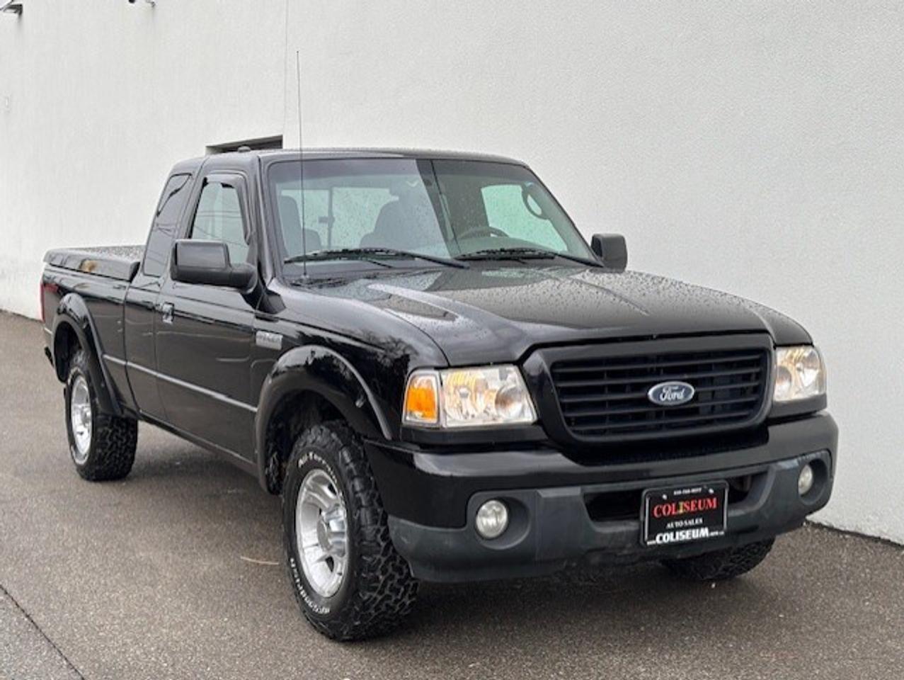 2009 Ford Ranger SPORT SUPER CAB-TONNEAU-NEW BRAKES-CERTIFIED!! Photo