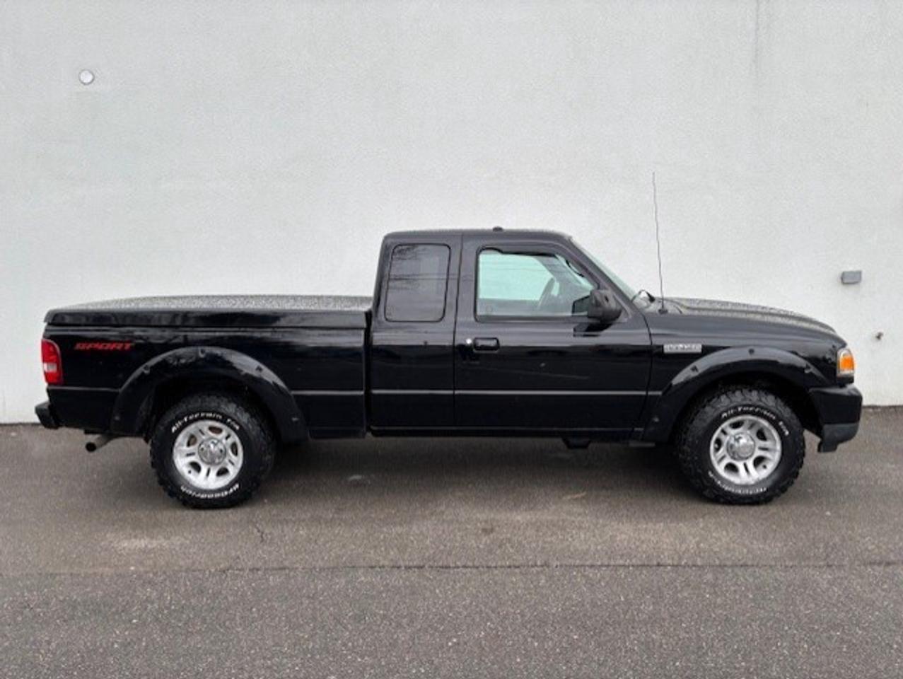 2009 Ford Ranger SPORT SUPER CAB-TONNEAU-NEW BRAKES-CERTIFIED!! Photo
