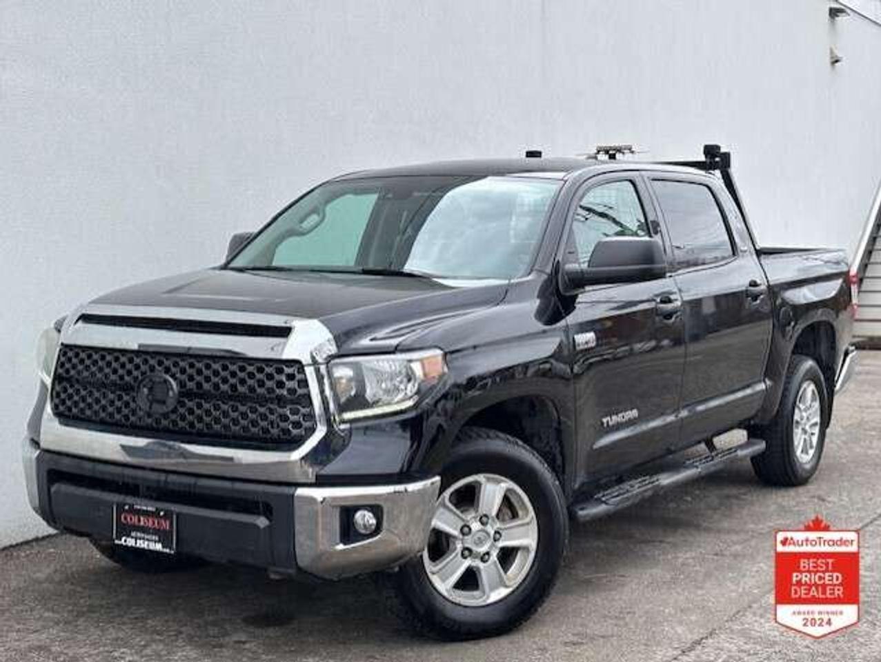 2021 Toyota Tundra 4x4 Crewmax SR5 **CAMERA-BLUETOOTH-ALLOYS-FINANCE* Photo