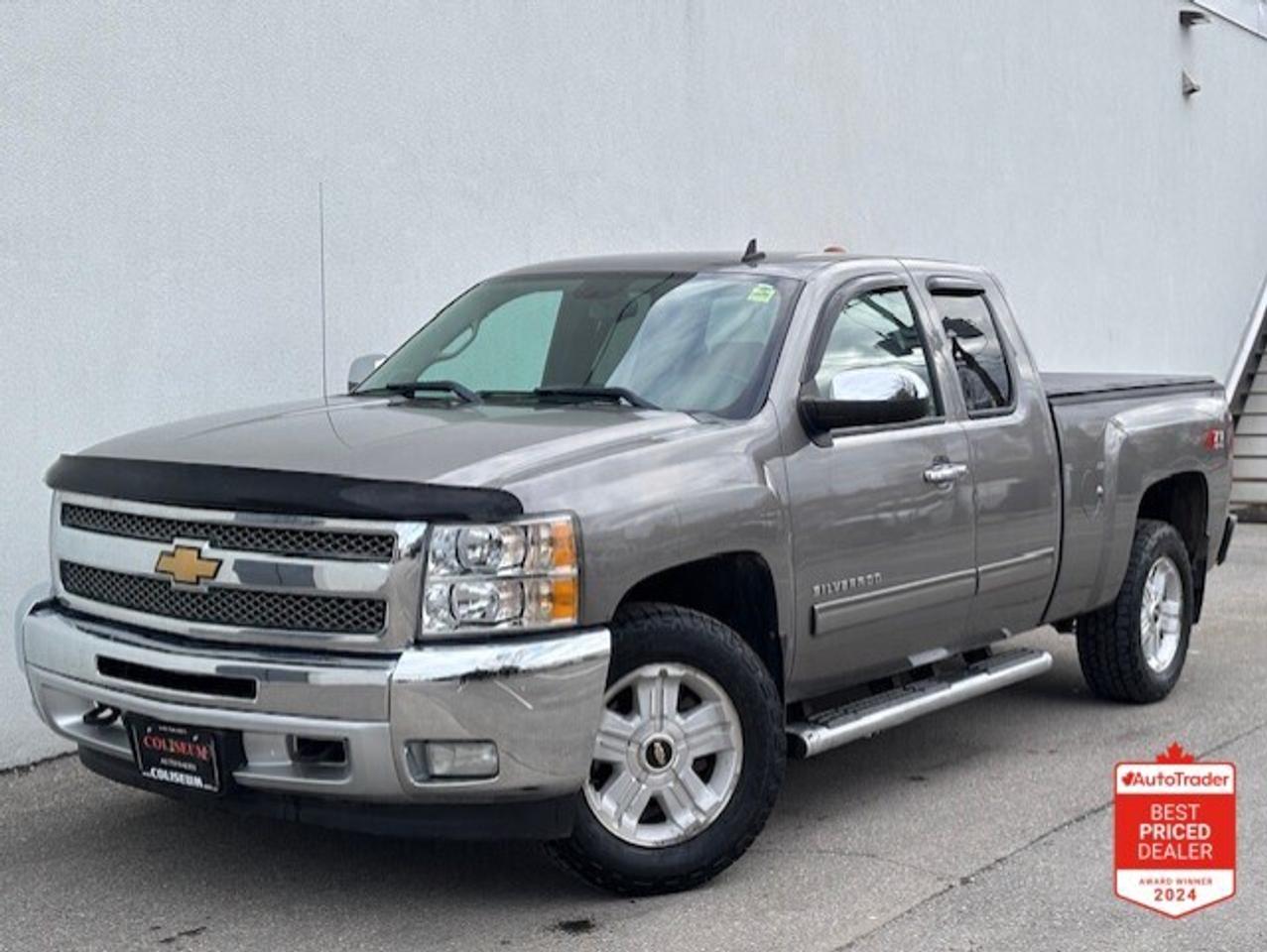 2013 Chevrolet Silverado 1500 LT 4WD Z71 EXTENDED CAB 1 OWNER-TONNEAU-CERTIFIED Photo